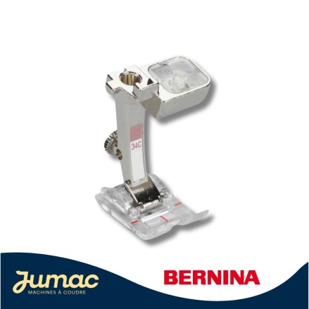 Pied de biche transparent Bernina n°34C