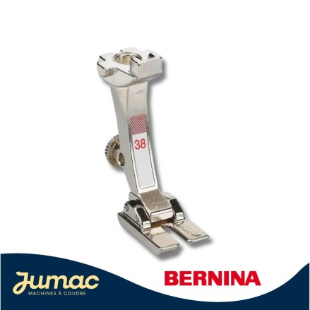 Pied pour passepoil Bernina n°38