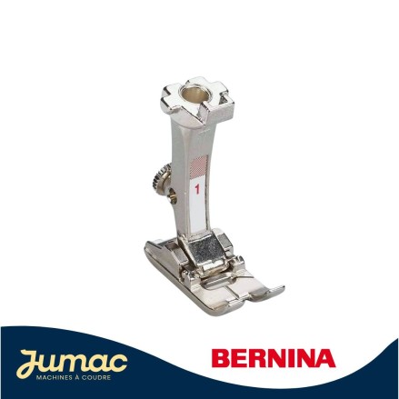 Pied pour points en marche arrière Bernina n°1