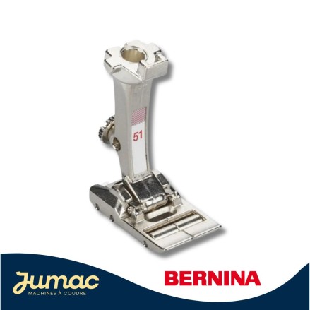 Pied sur roulettes Bernina n°51