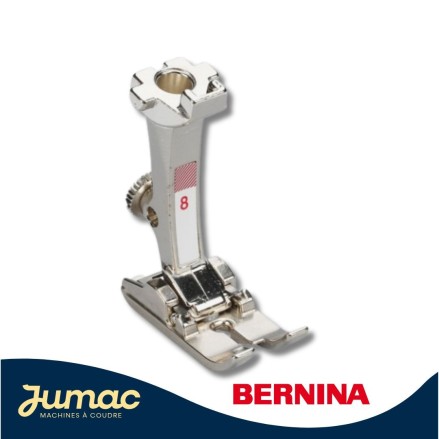 Pied pour jean Bernina n°8