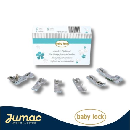 Set de 6 pieds pour surjeteuse A-6EU