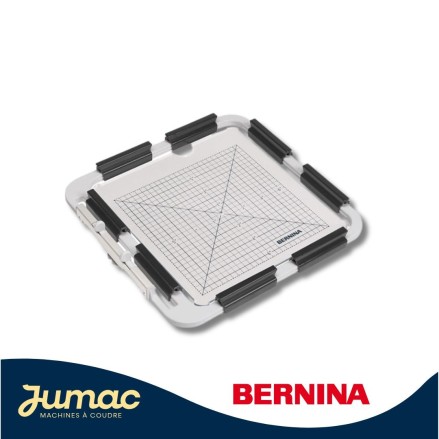 Cadre à broder 165x165mm à pinces Bernina (petit)