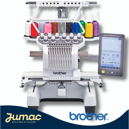 Machine à broder professionnelle Brother PR1060W