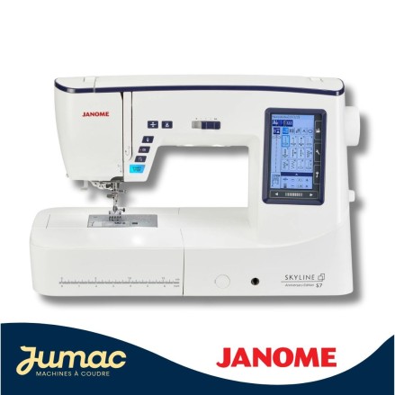 Machine à Coudre Janome Skyline S7 Anniversary