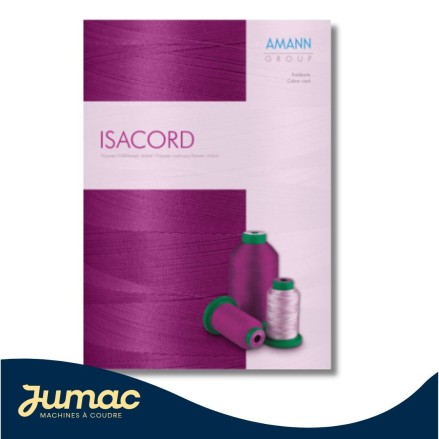 Nuancier fil à broder Isacord