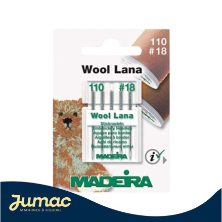 Lot de 5 aiguilles à broder Wool Lana 110