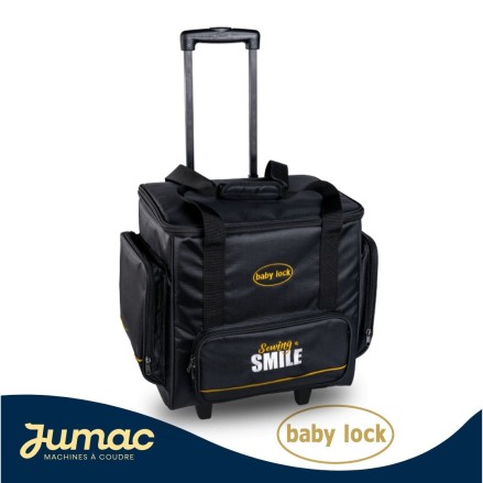 Trolley à roulettes petit modèle pour surjeteuse BabyLock