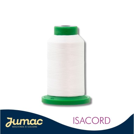 Cône de fil à broder Isacord 40 1000m - couleur 0003