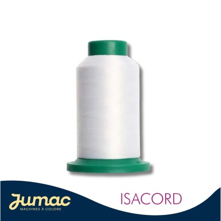 Cône de fil à broder Isacord 40 1000m - couleur 0010