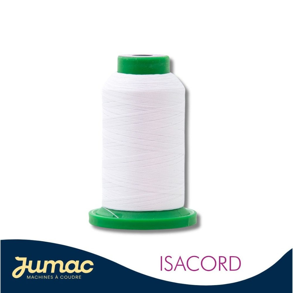 Cône de fil à broder Isacord 40 1000m - couleur 0017