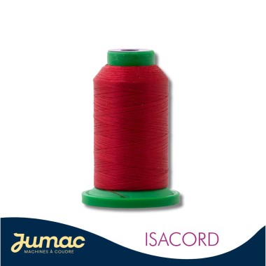Cône de fil à broder Isacord 1000m - couleur 1902
