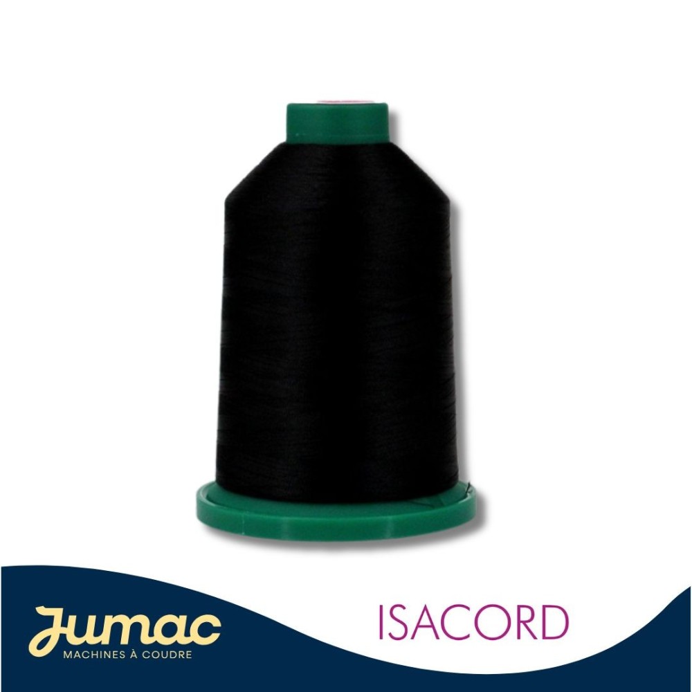 Cône de fil à broder Isacord 5000m - couleur 0020