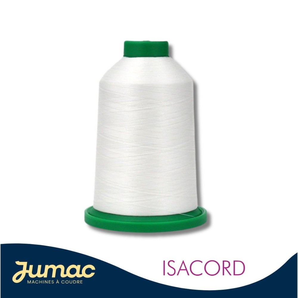 Cône de fil à broder Isacord 5000m - couleur 0017