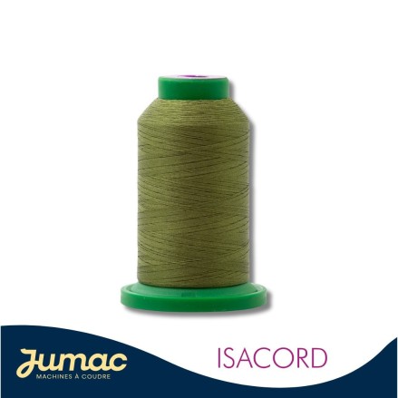 Cône de fil à broder Isacord 1000m - couleur 0454