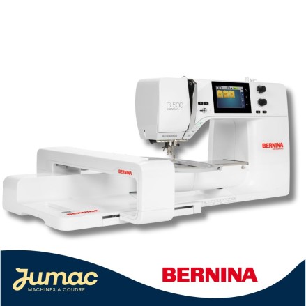 Machine à Broder Bernina 500 - Garantie 5 ans