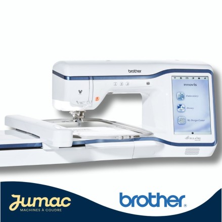 Machine à broder Brother Stellaire Innov-is XE2 - Garantie 5 ans