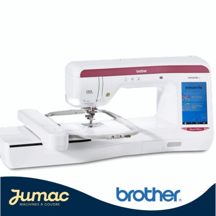 Machine à broder Brother Innov-is V3LE - Garantie 5 ans