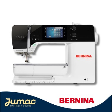 Machine à coudre et à broder Bernina 590 - Garantie 5 ans