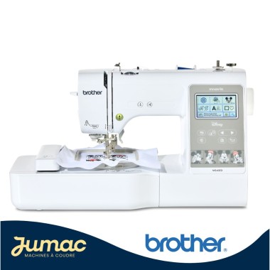 Machine à broder Brother Innov-is M340ED Disney - Garantie 5 ans