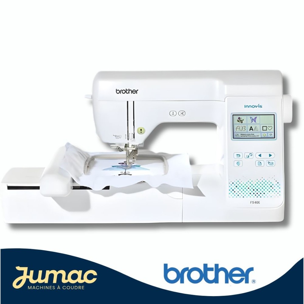 Machine à broder Brother Innov-is F540E - Garantie 5 ans
