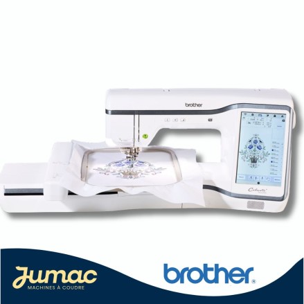Machine à broder Brother Celeste CX1E - Garantie 5 ans