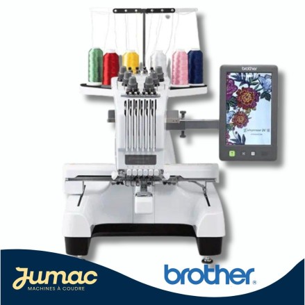Machine à broder 6 aiguilles Brother PR680W - Garantie 3 ans