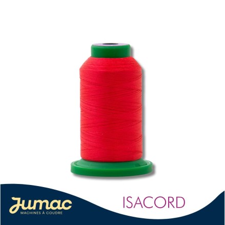 Cône de fil à broder Isacord 1000m - couleur 1720