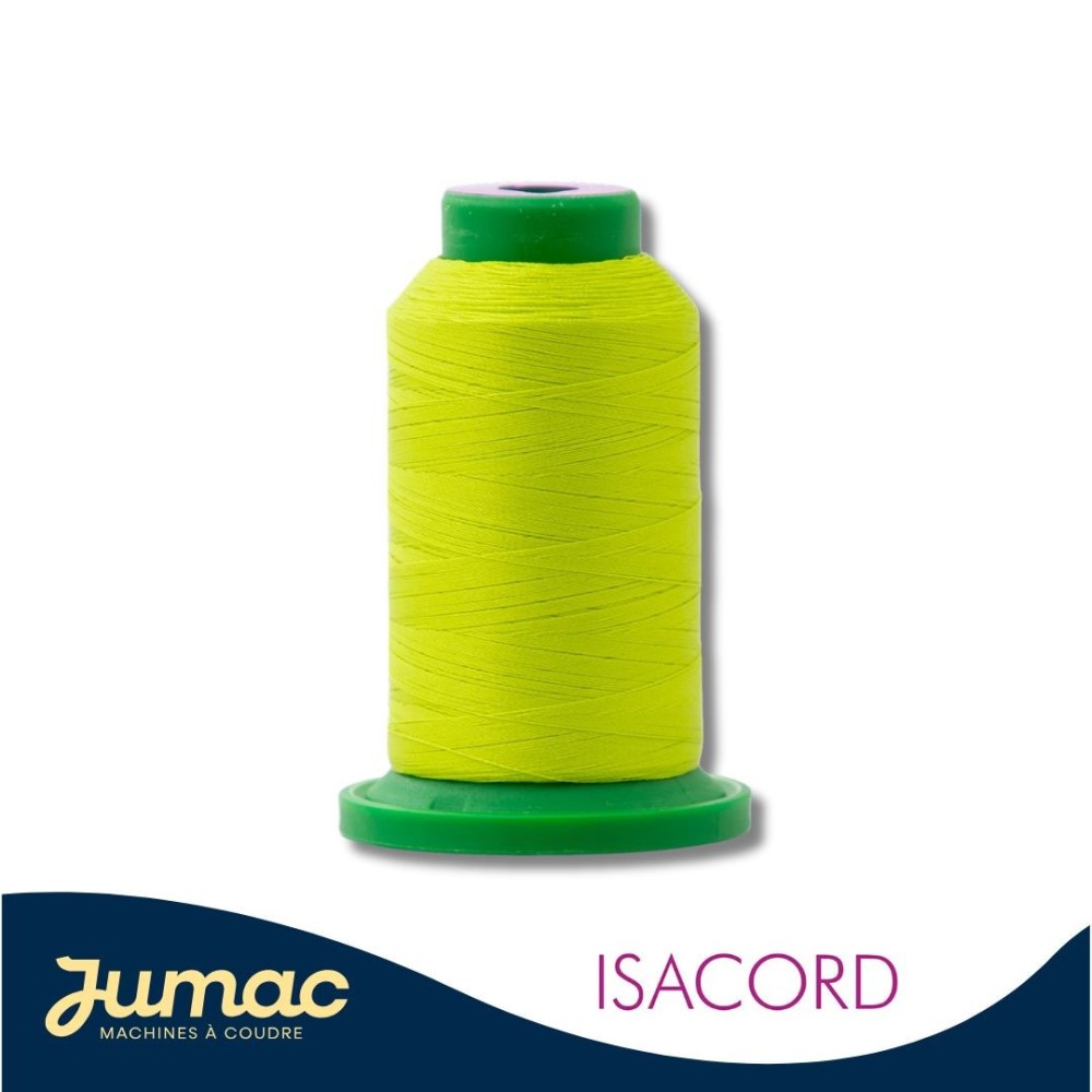 Cône de fil à broder Isacord 1000m - couleur 6031