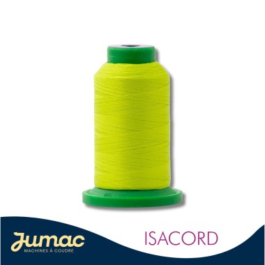 Cône de fil à broder Isacord 1000m - couleur 6031