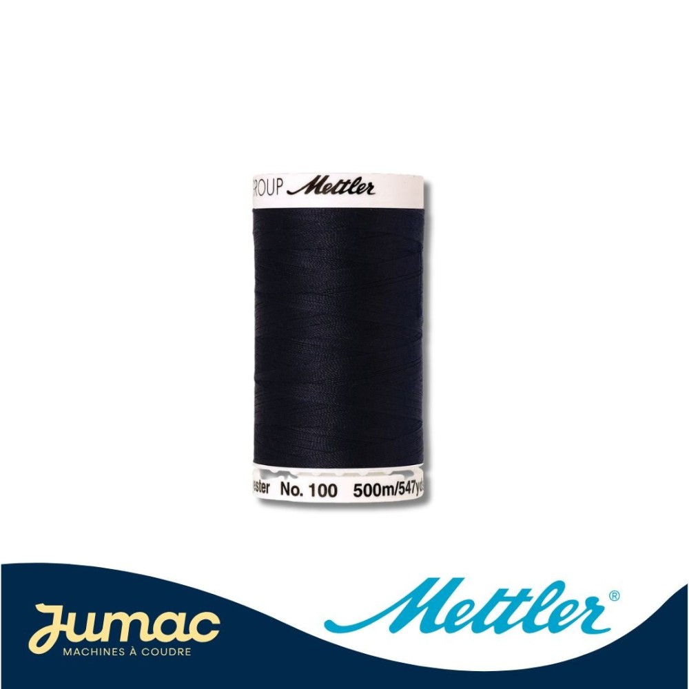 Fil à coudre Mettler Seralon couleur 0821 – 500 m