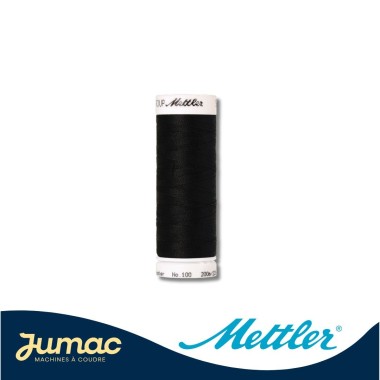 Fil à coudre Mettler Seralon Noir 4000 - 200 m