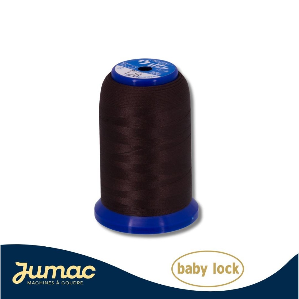 Fil mousse surjeteuse Fujix 1000m - couleur 126