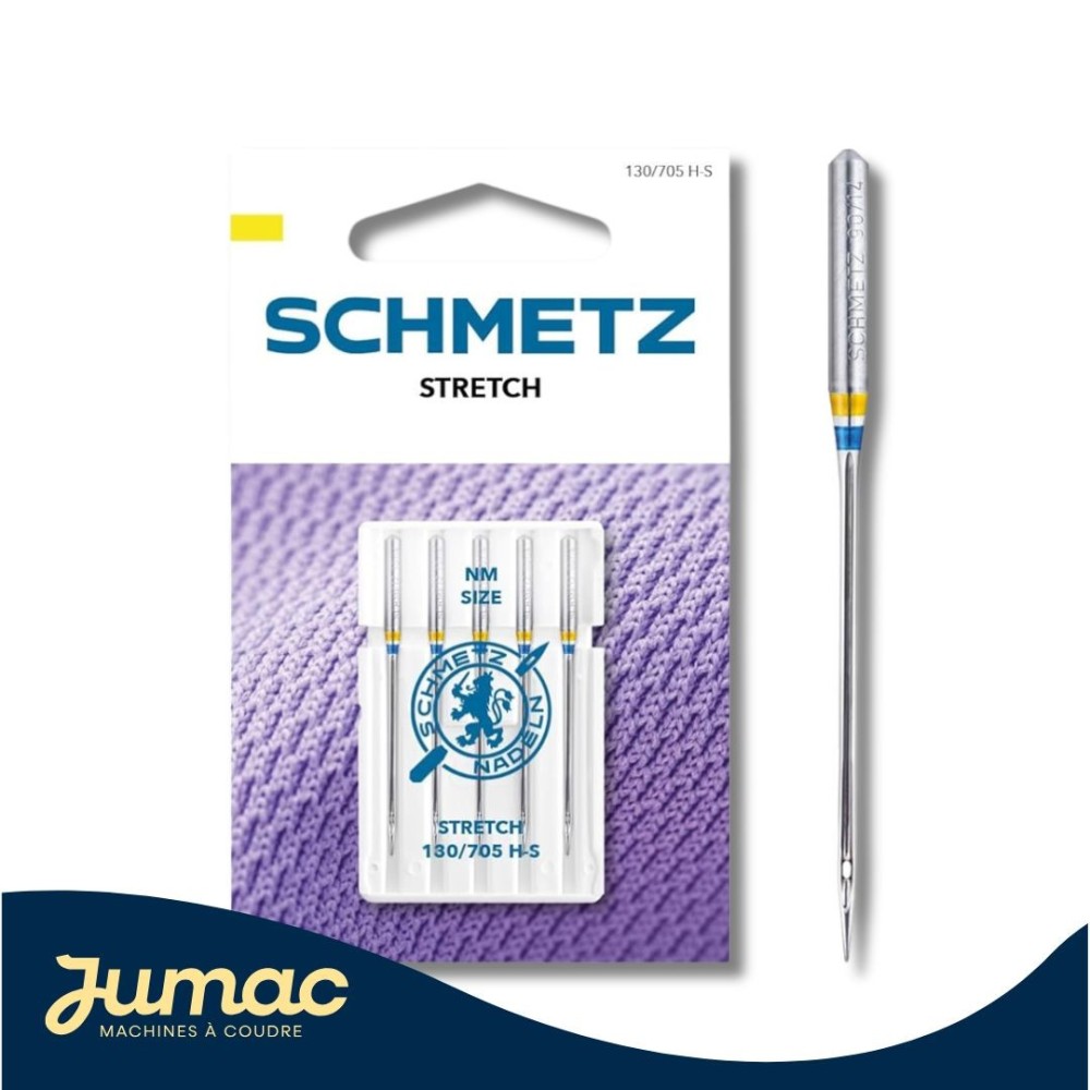 Lot de 5 aiguilles Stretch Schmetz 90
