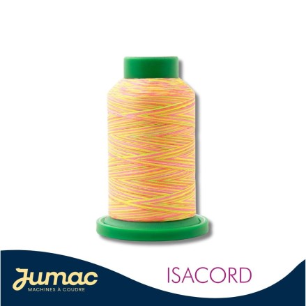 Cône de fil à broder Isacord multicolore 1000m - couleur 9914