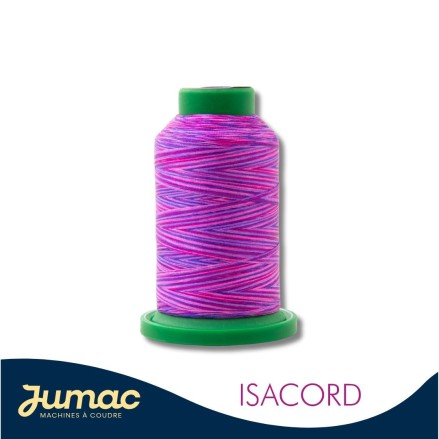 Cône de fil à broder Isacord multicolore 1000m - couleur 9973