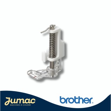 Pied tranparent matelassage Brother