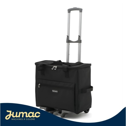 Trolley à roulettes XL noir