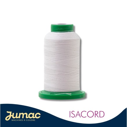 Cône de fil à broder Isacord 1000m - couleur 0184