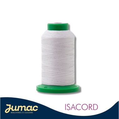 Cône de fil à broder Isacord 1000m - couleur 0182
