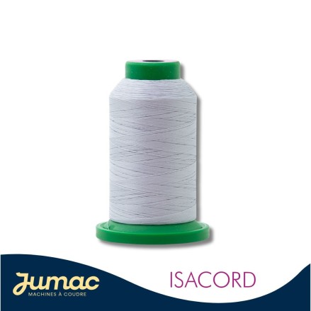 Cône de fil à broder Isacord 1000m - couleur 0145