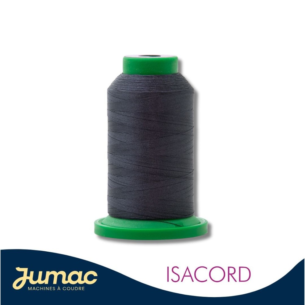 Cône de fil à broder Isacord 1000m - couleur 0132