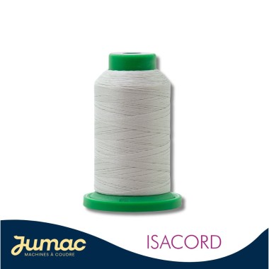 Cône de fil à broder Isacord 1000m - couleur 0124