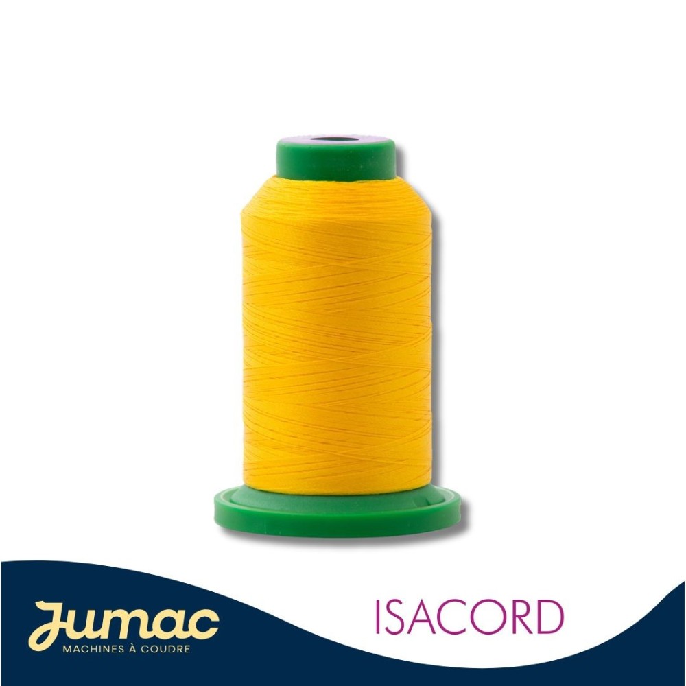 Cône de fil à broder Isacord 1000m - couleur 0703
