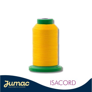 Cône de fil à broder Isacord 1000m - couleur 0703