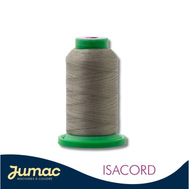 Cône de fil à broder Isacord 1000m - couleur 0674