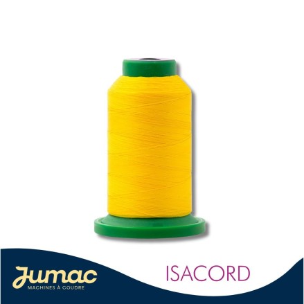 Cône de fil à broder Isacord 1000m - couleur 0311