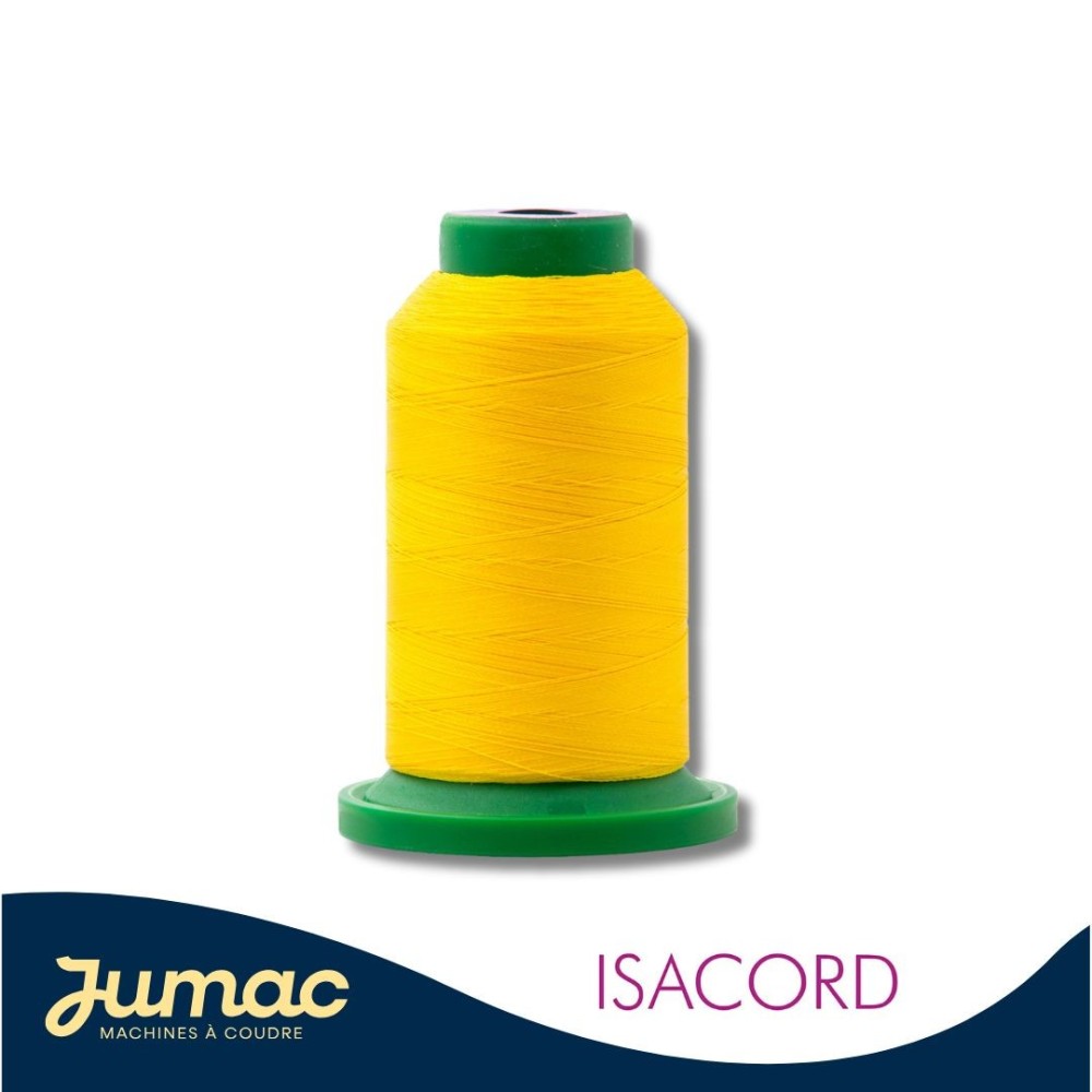 Cône de fil à broder Isacord 1000m - couleur 0311