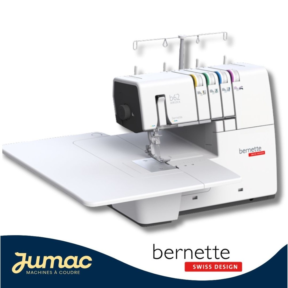 Recouvreuse bernette b62 - Garantie 3 ans