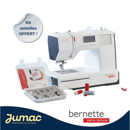 Promotion machine à coudre bernette 38